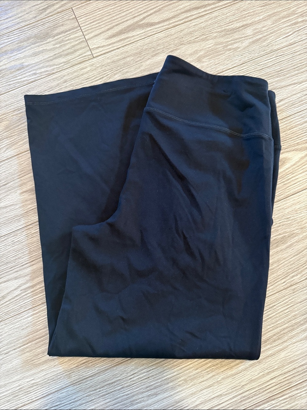 🏖️ Tuff Athletics Cropped Wide leg pants